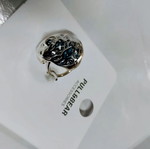 Pull&Bear silver shell ring new summer jewelry