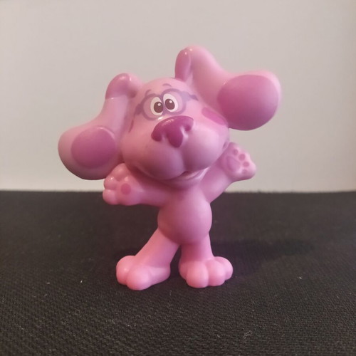 Magenta figure from Blue's Clues new