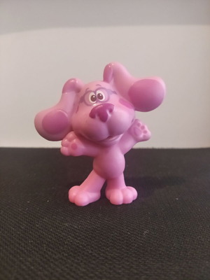Magenta figure from Blue's Clues new