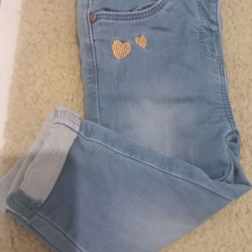 Orchestra baby jeans like new, 12 months 74cm