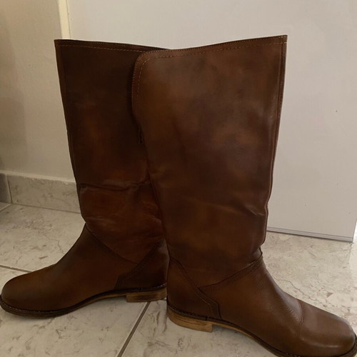 Carad boots used, brown leather, size 37