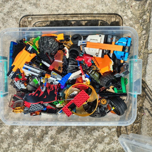 Lego pieces for creative building