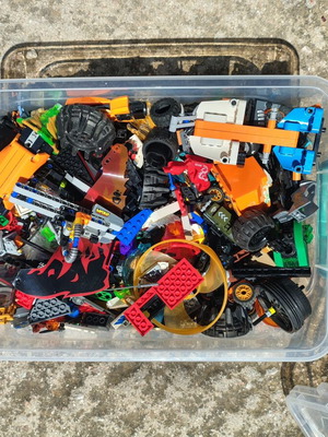 Lego pieces for creative building