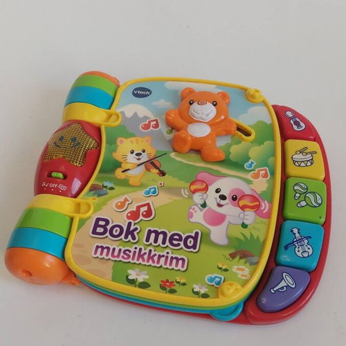 Vtech interactive baby toy like new