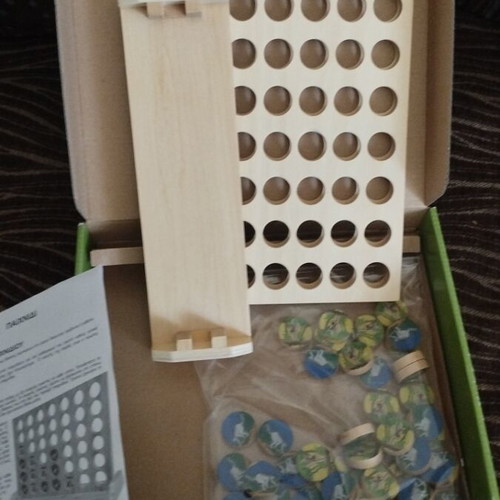WWF Score Four board game like new
