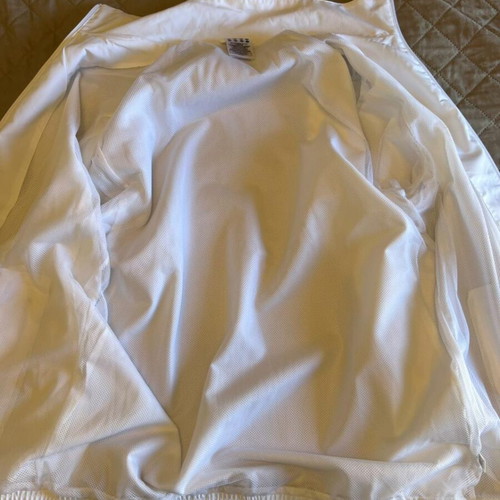 Adidas training jacket new, size Medium, white