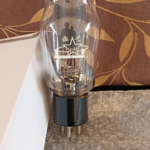 Shuguang 811A Audio Vacuum Tubes New Old Stock Matched Pair 2PC