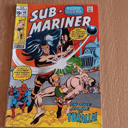 Sub-Mariner (1968) #40 Marvel Comics used
