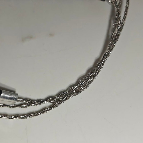 Survival saw like new, stainless steel with ergonomic handles