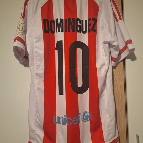 Olympiacos Men’s Home Jersey 2015-2016 Size L Like New