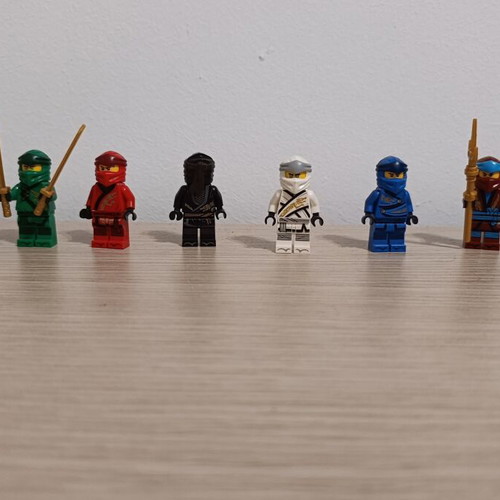 Lego Ninjago Monastery of Spinjitzu set 70670 used with figures