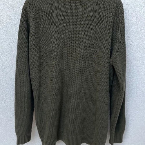 Selected khaki cardigan, comfortable, size M