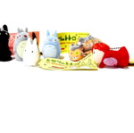 Studio Ghibli Sekiguchi Keychain Set of 6 Figures