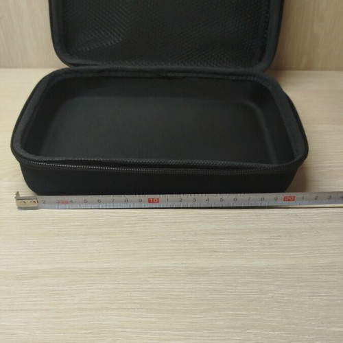 Fabric carrying case new, black