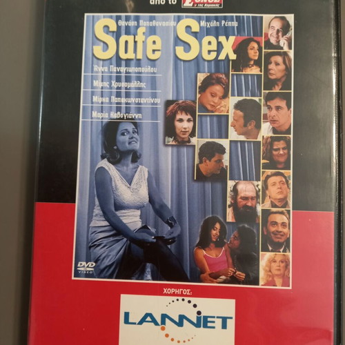 Safe Sex DVD like new, comedy