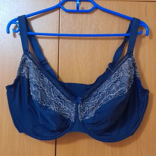 Marks & Spencer μπλε δαντελένιο σουτιέν μέγεθος EUR 90K