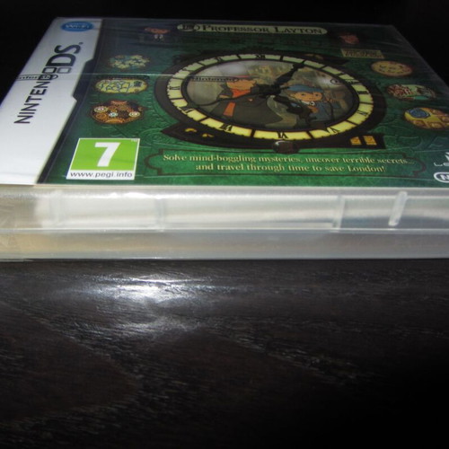 Professor Layton and the Lost Future Nintendo DS new sealed