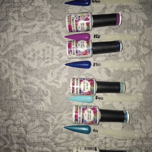 Cristian Artesio Semi-Permanent Nail Polish Like New