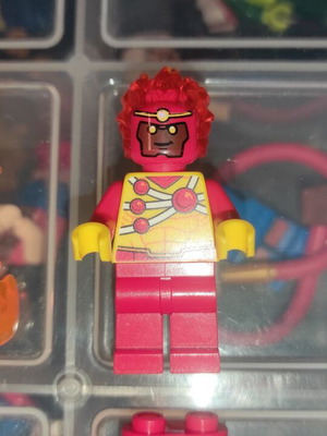 Lego Super Heroes Justice League Firestorm μεταχειρισμένη φιγούρα