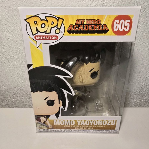 Funko POP! Animation Momo Yaoyorozu My Hero Academia #605 used