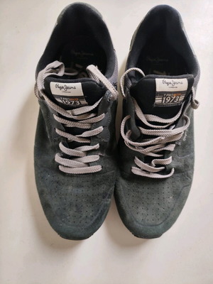 Pepe Jeans T Pro Racer 1973 ελαφρώς μεταχειρισμένα, ανθρακί sneakers μέγεθος 44