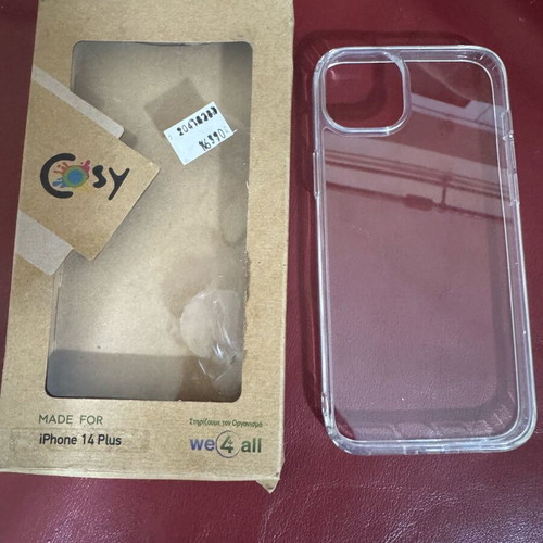 iPhone 14 Plus case new transparent