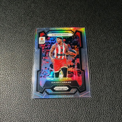 Panini Prizm Euroleague Silver Isaiah Canaan 2023-2024 like new