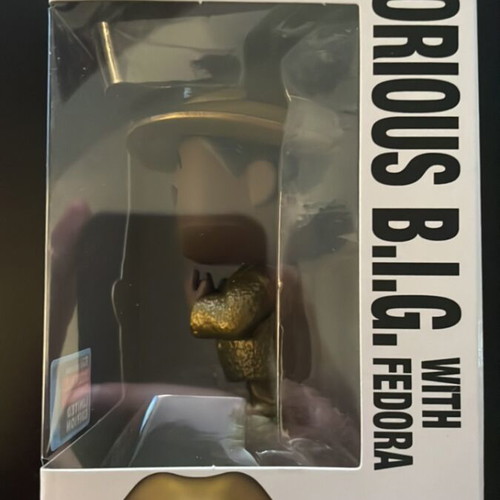 Funko Pop Notorious B.I.G. with Fedora 152 new, sealed
