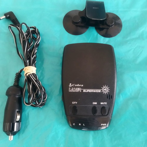 Cobra Laser Superwide 4 radar detector
