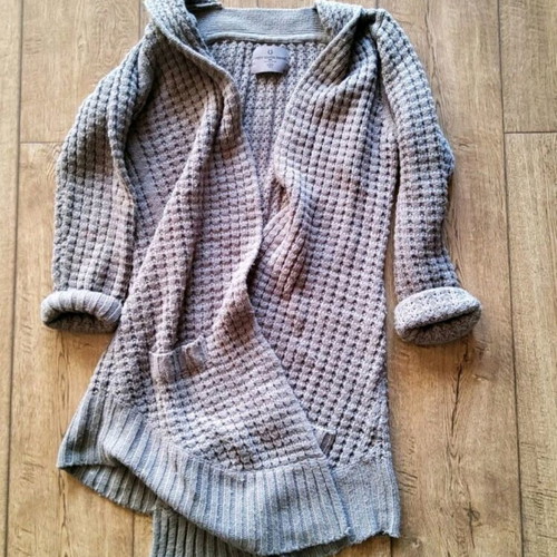 Vero Moda jeans women's cardigan used, beige, size M