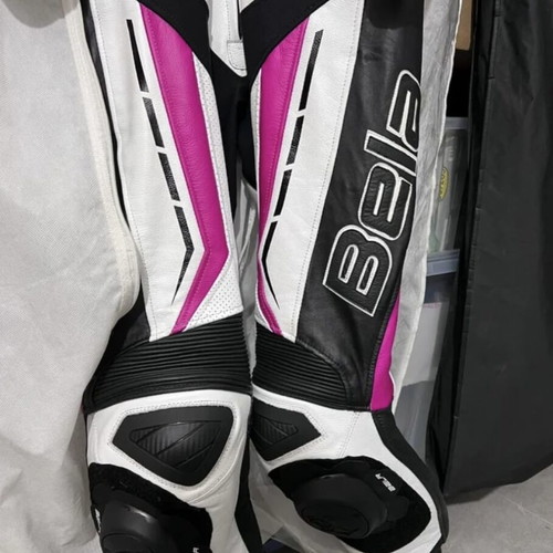 Bela Rocket Lady women's full motorcycle suit new, size 42