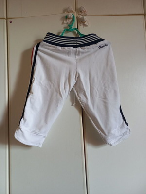 Freddy white capri tracksuit new, cotton size M