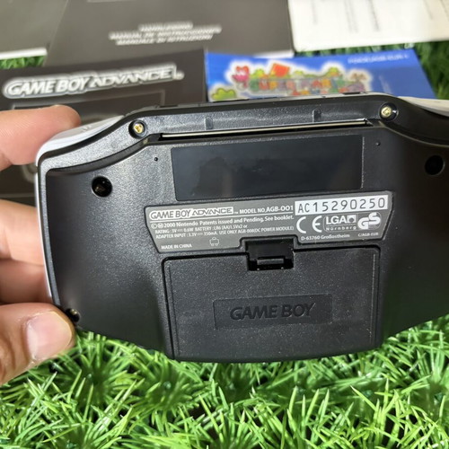 Nintendo Game Boy Advance console new, complete in original box