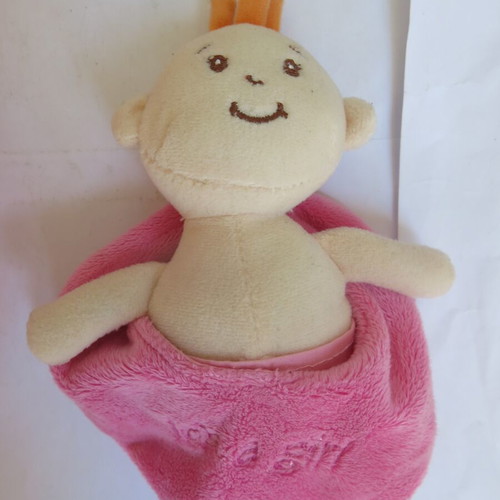 iMarsupiotti plush bunny by Girabrilla/Nice Group like new with pouch and baby