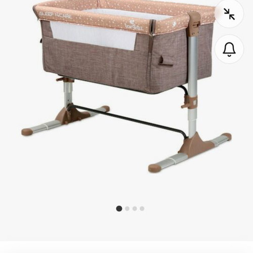 Lorelli Next To Me Baby Cot like new