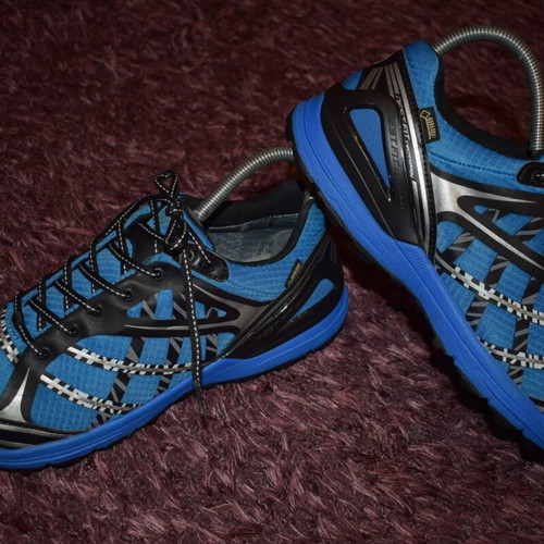 Treksta Sync Ego casual shoes used, size 44, blue