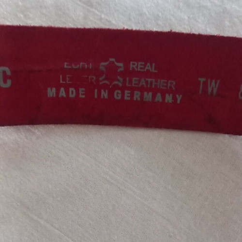 Gin Tonic belt new, size 85, red and pink