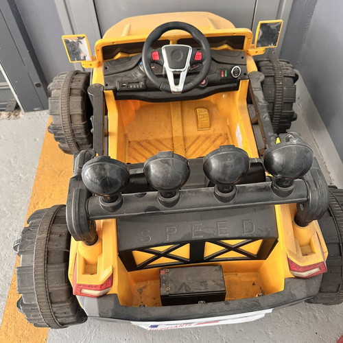 Electric Jeep like new
