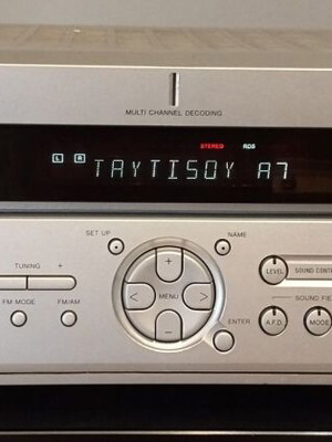 Sony STR-DE475 AV receiver used, optical and coaxial input