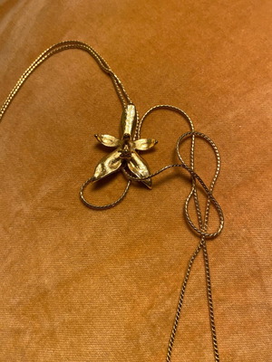 Κόσμημα 24k gold plated σαν καινούργιο