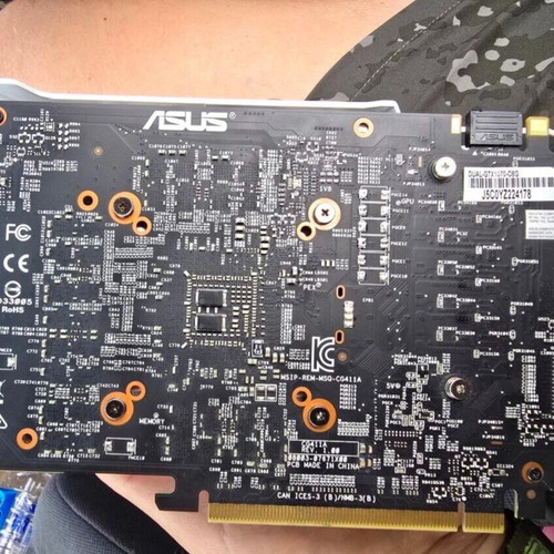 Graphics Cards RTX 3060 Ti, RX 480, GTX 1070 used for parts or repair