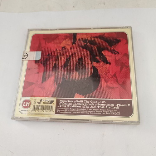 Lupine Howl The Carnivorous Lunar Activities CD album