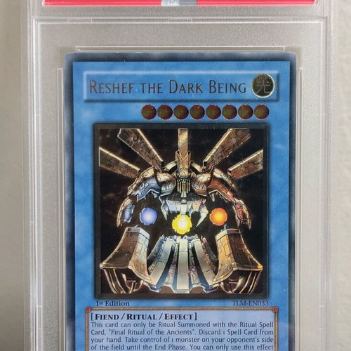Reshef the Dark Being PSA 9 Ultimate Rare new