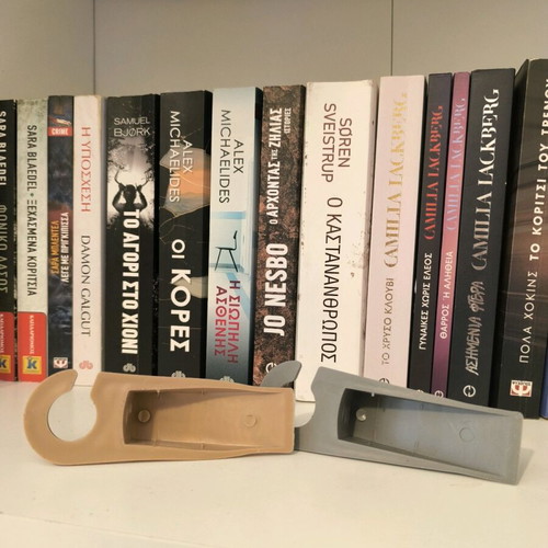 Door stop set of 2 unused
