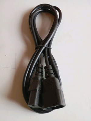 Power extension cables unused, pack of 5