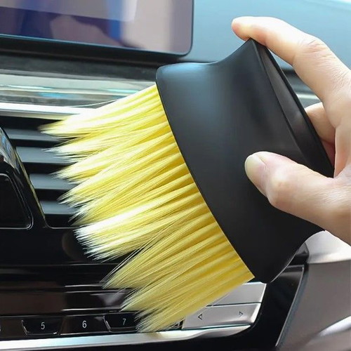 Car brush new with soft bristles