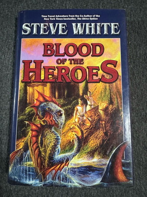 Steve White Blood of the Heroes σκληρόδετο σαν καινούργιο
