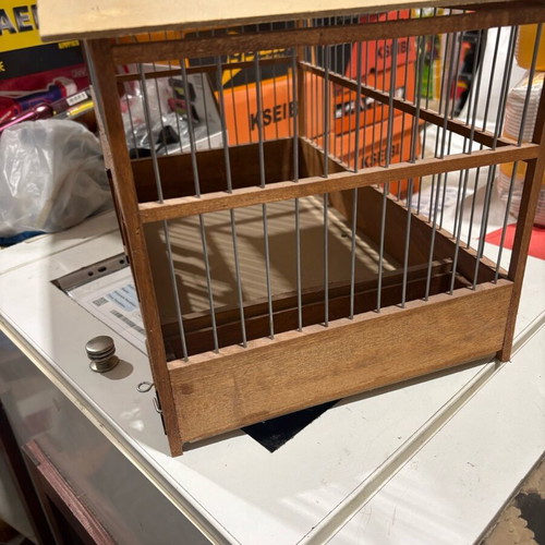 Wooden cage house new