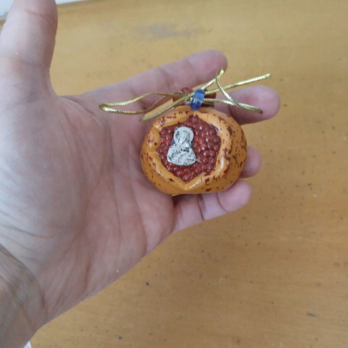 Gouri with Panagia for home, car or work like new