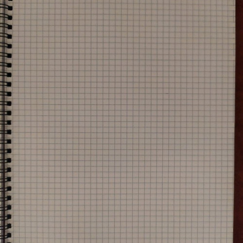 SALKΟ spiral A4 squared notebook, 50 sheets, red cover
